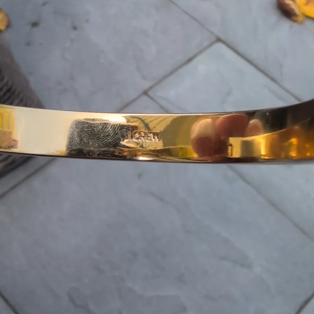 J Crew Yellow Enamel Bracelet - Picture 4 of 6